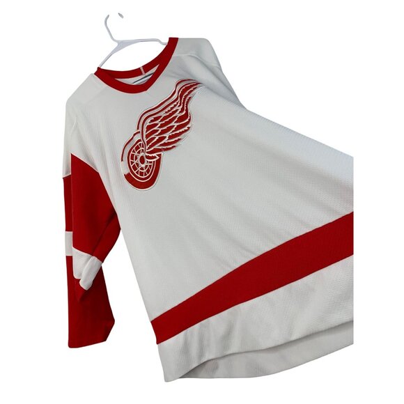 VTG CCM Detroit Red Wings Official Licensed Jersey 2XL Sewn 7637 Hockey GUC - Picture 6 of 9